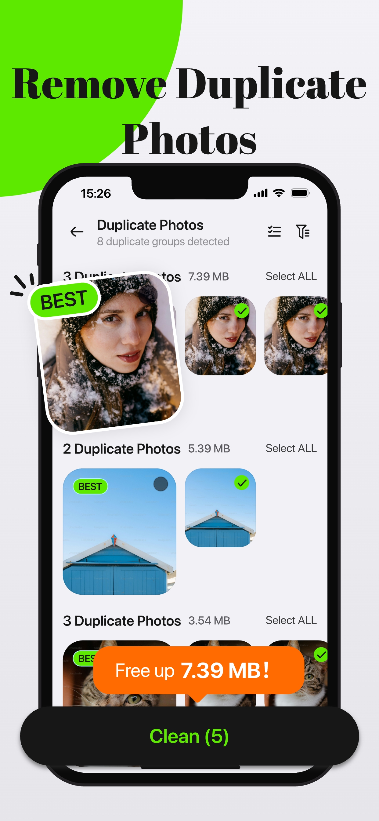 Swift Cleaner Screenshot 2